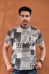 Monochrome Fusion Short Kurta