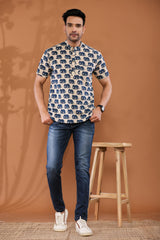 Midnight Safari Short Kurta