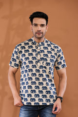 Midnight Safari Short Kurta