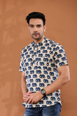 Midnight Safari Short Kurta