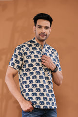 Midnight Safari Short Kurta