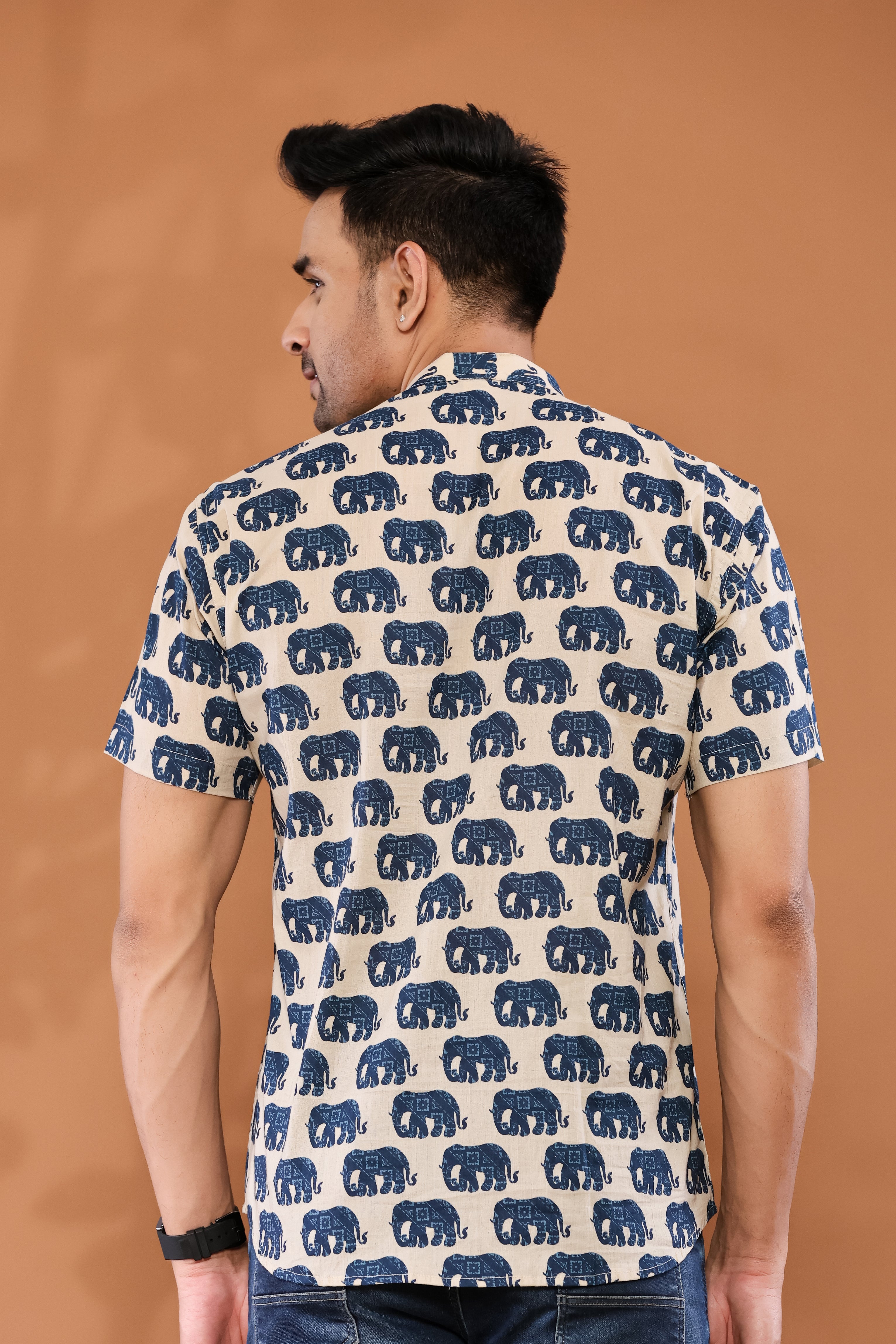 Midnight Safari Short Kurta
