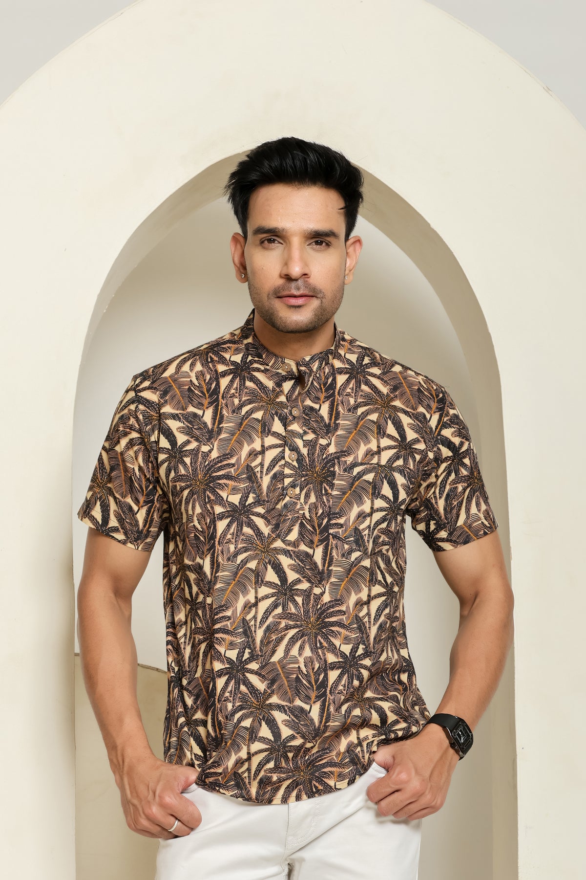 Palm Breeze Short Men's Kurta