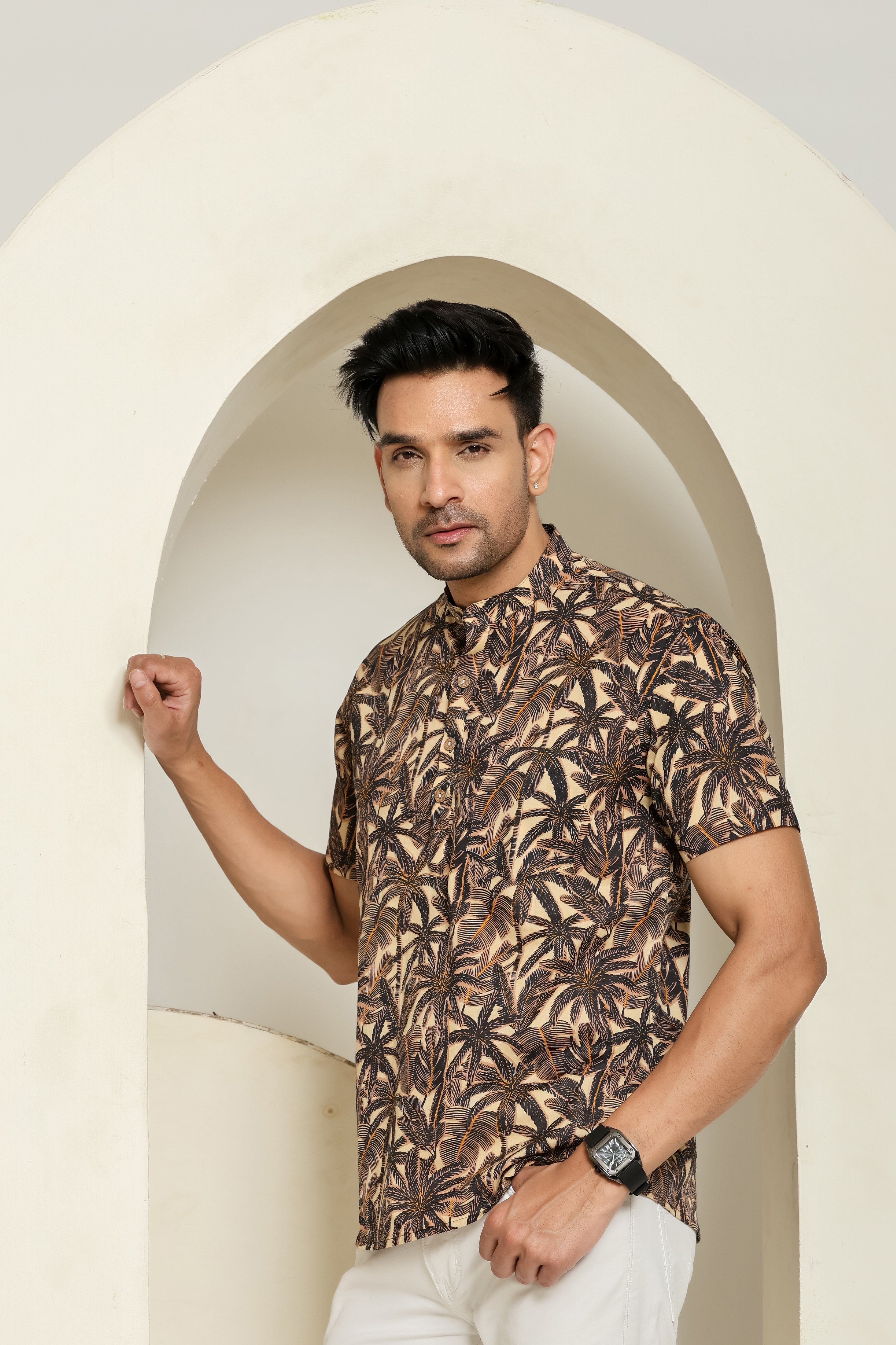 Palm Breeze Short Men's Kurta