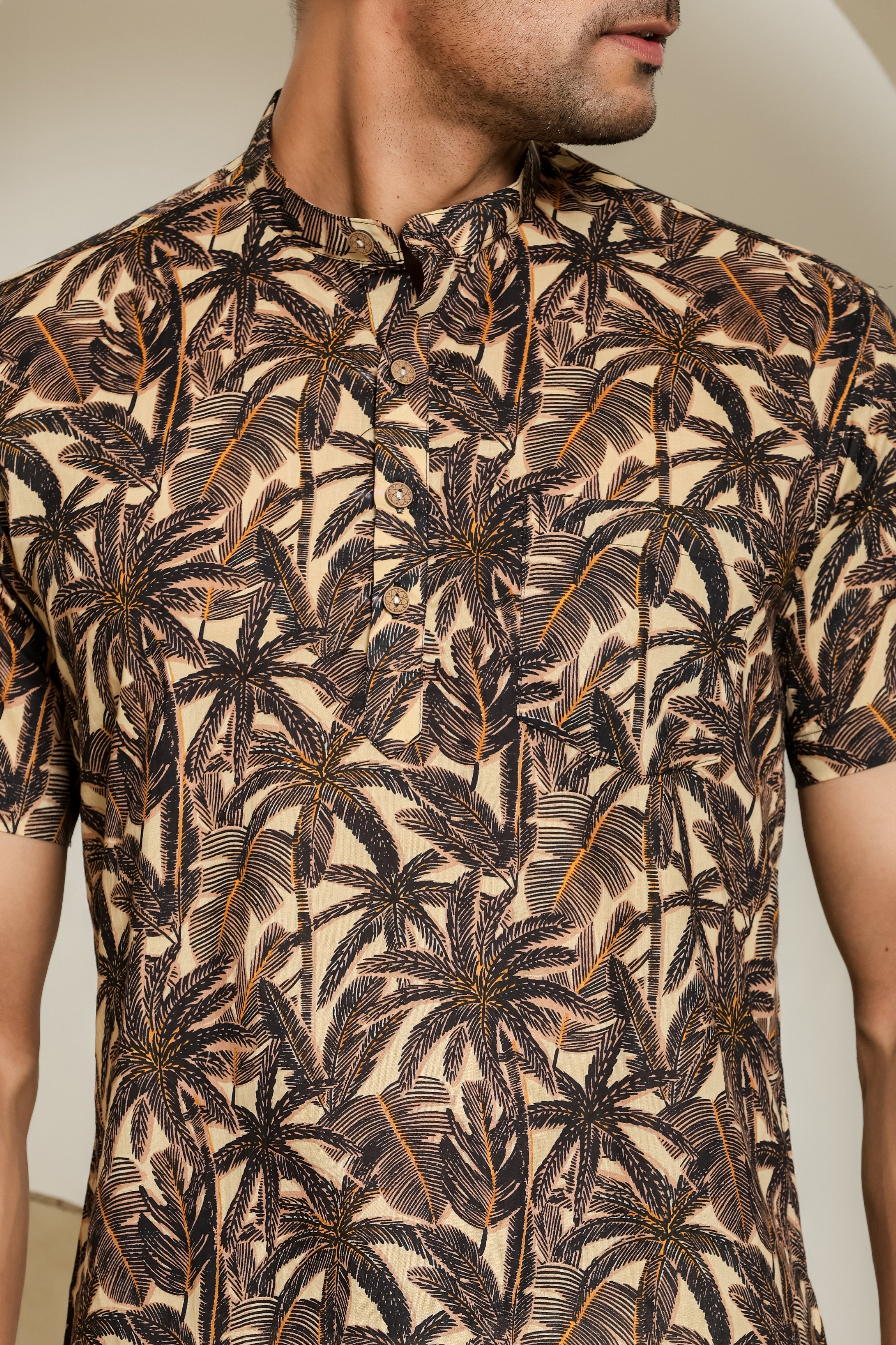 Palm Breeze Short Men's Kurta