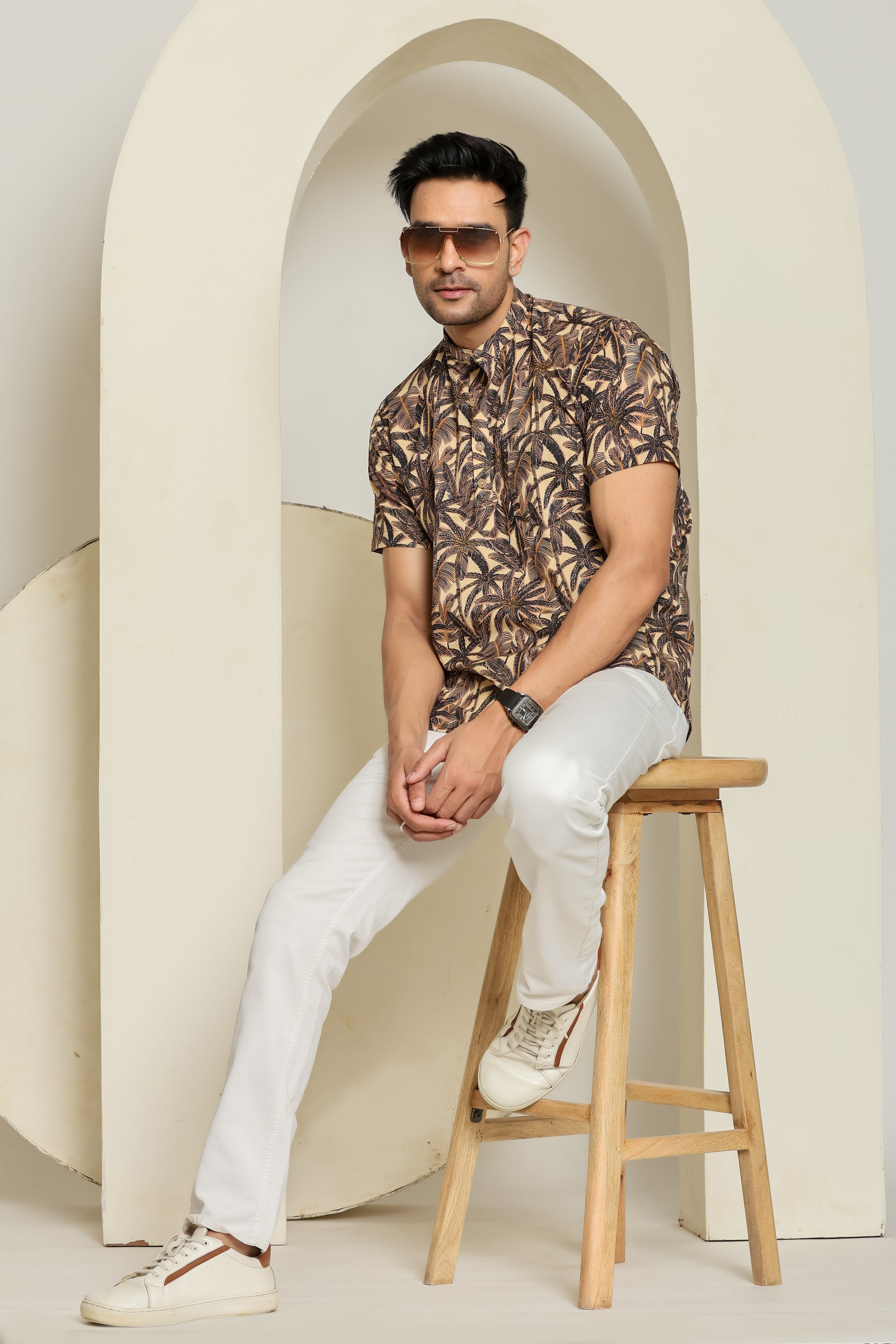 Palm Breeze Short Men's Kurta
