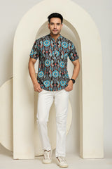 Midnight Pop Short Men's Kurta