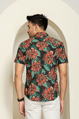 Forest Trail Half Sleeves Shirt