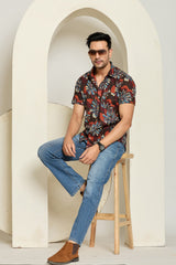 Urban Ink Half Sleeve Shirt