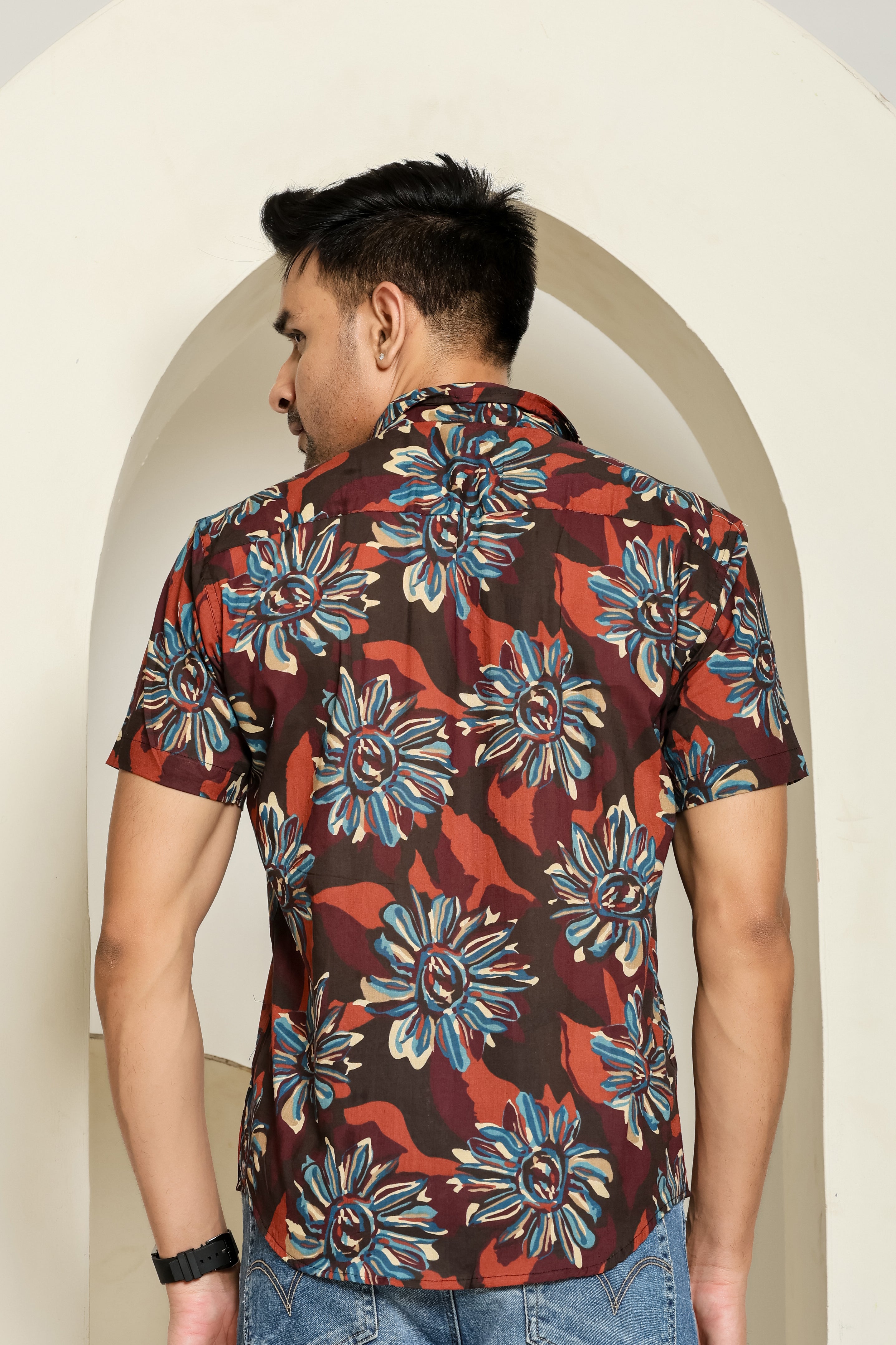 Urban Ink Half Sleeve Shirt