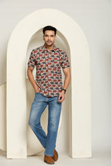 Street Beat Half Sleeve Shirt
