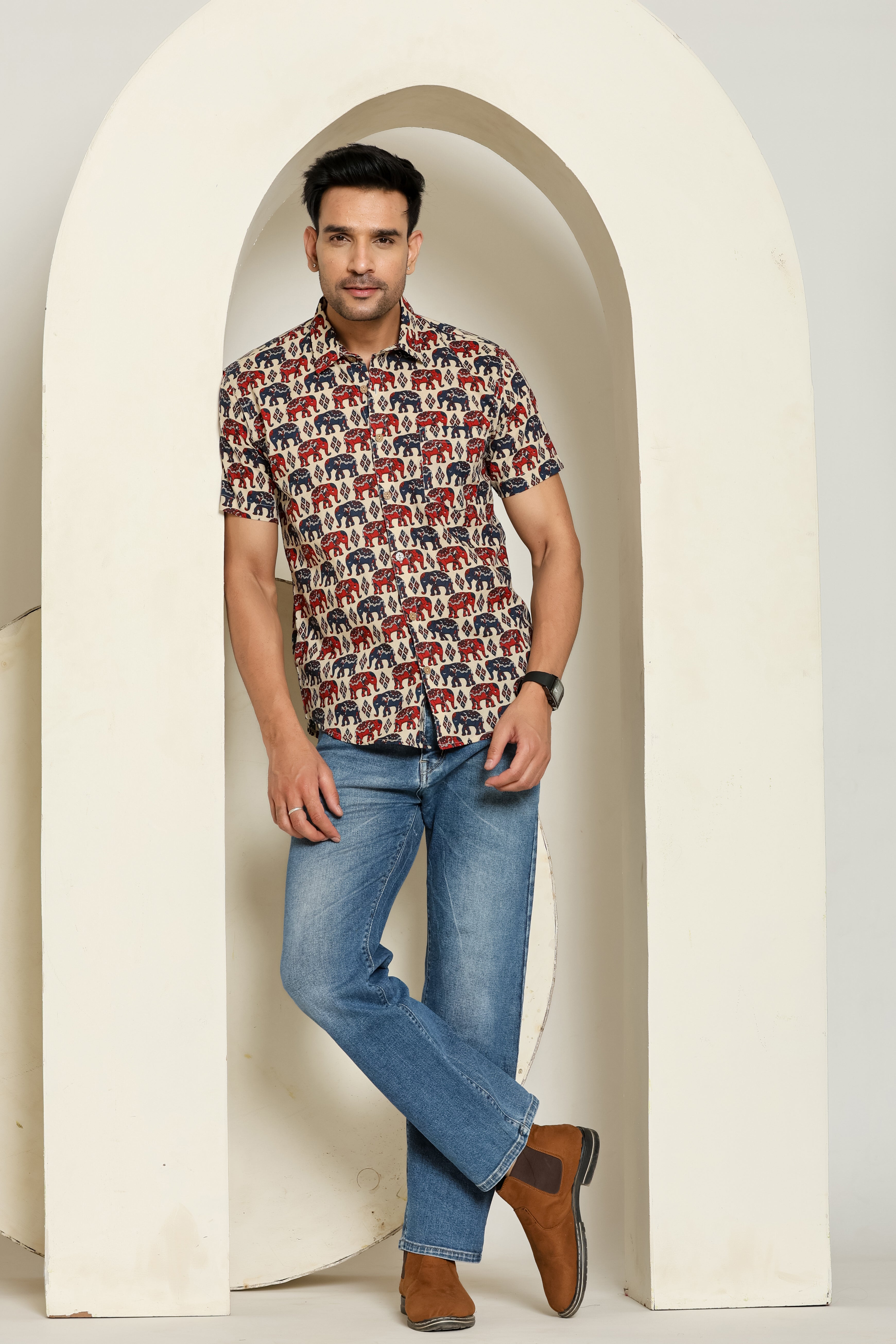 Street Beat Half Sleeve Shirt