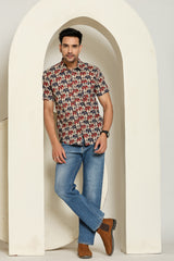 Street Beat Half Sleeve Shirt
