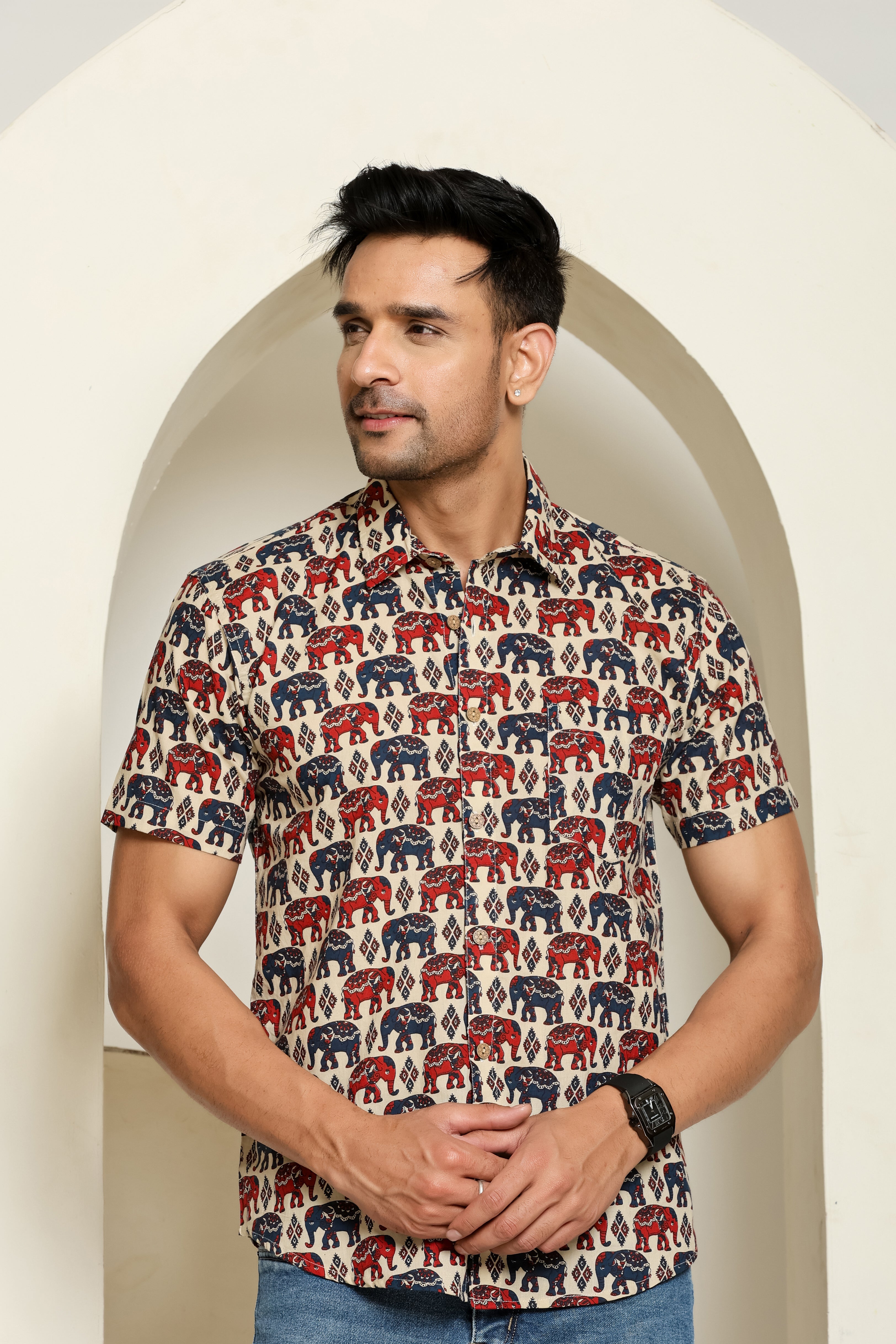Street Beat Half Sleeve Shirt