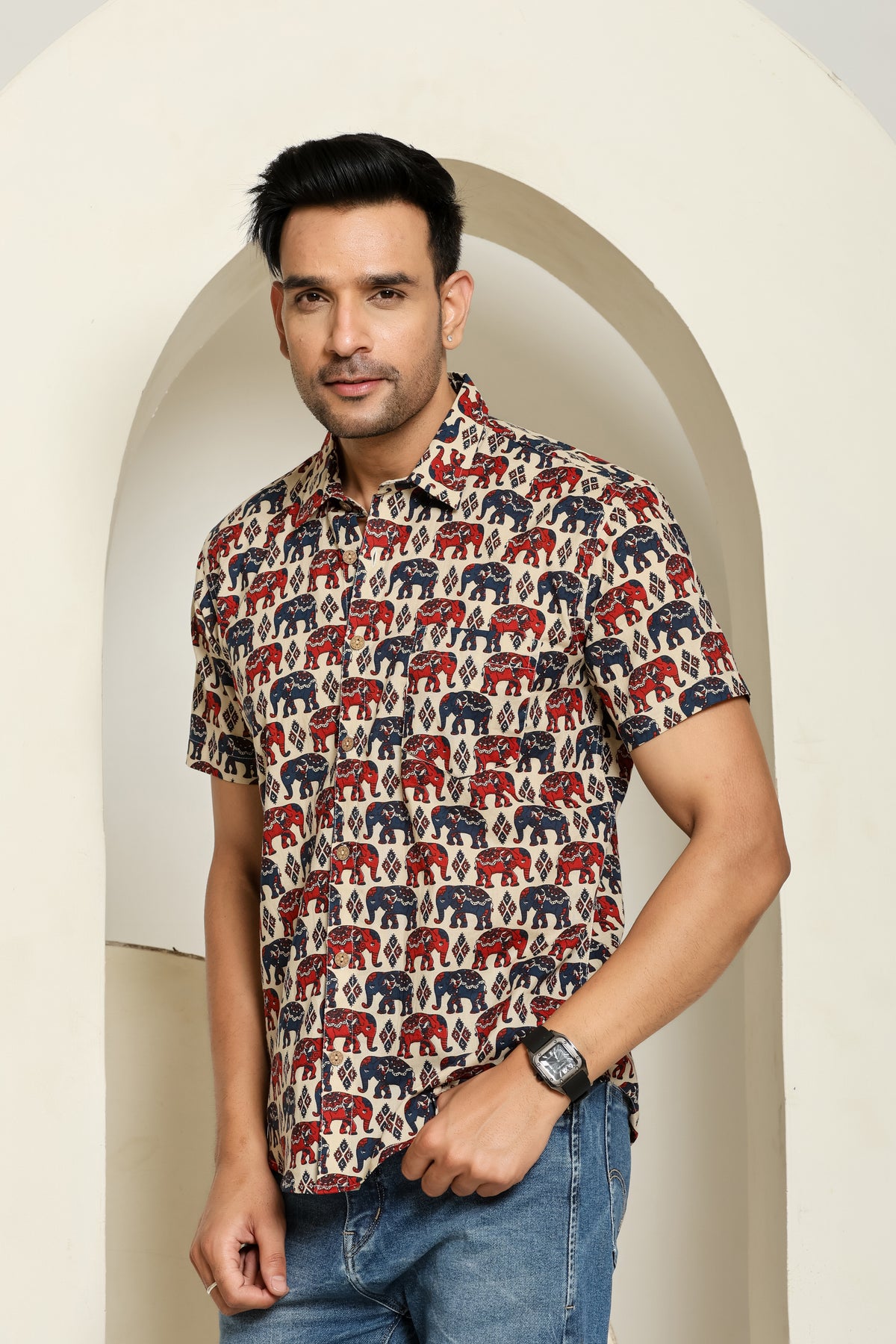 Street Beat Half Sleeve Shirt