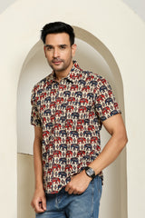 Street Beat Half Sleeve Shirt