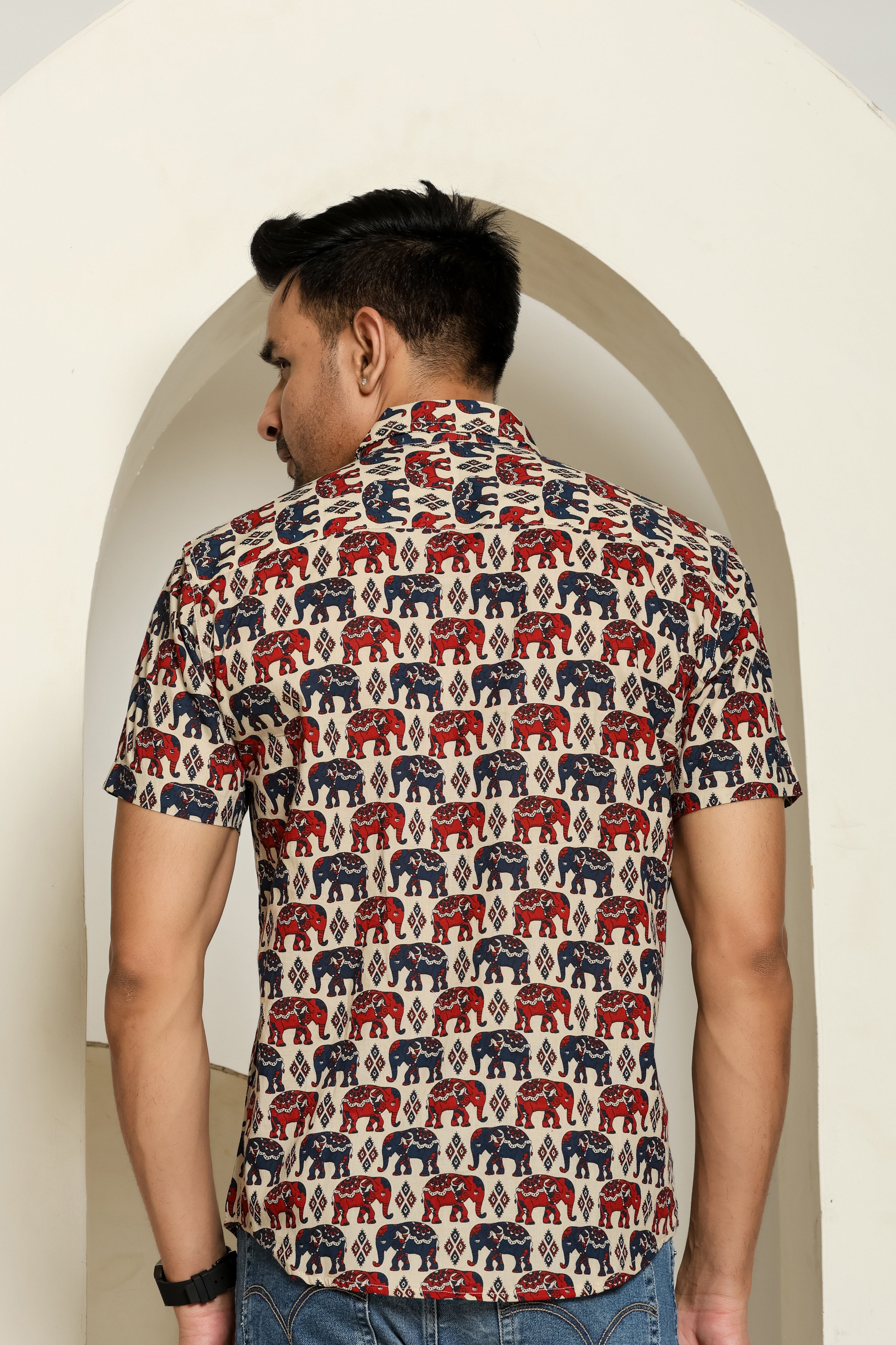 Street Beat Half Sleeve Shirt