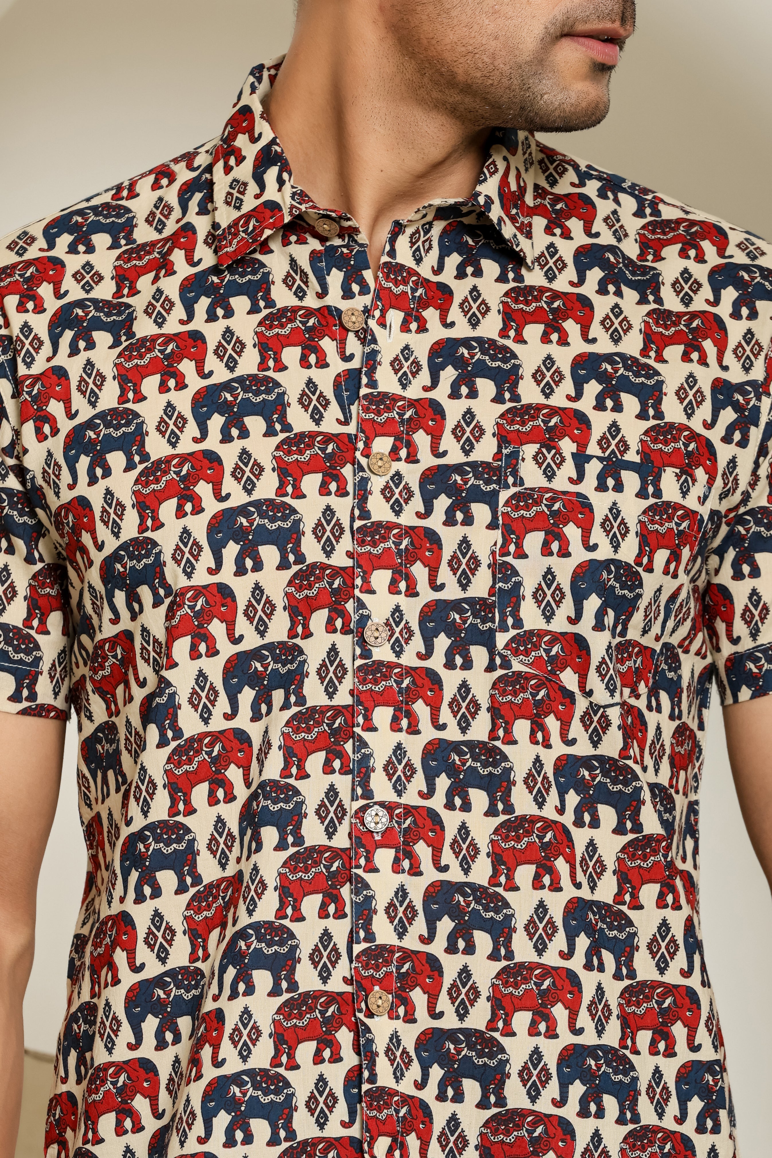 Street Beat Half Sleeve Shirt