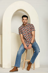 Street Beat Half Sleeve Shirt