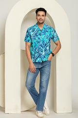 Ocean Breeze Cuban Collar Shirt