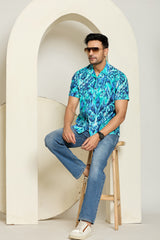 Ocean Breeze Cuban Collar Shirt