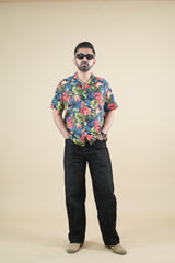 Bloom Burst Cuban Collar Shirt